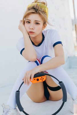 La ragazza sexy (Xiaomien Mina) ti insegna come giocare a Switch (10P)