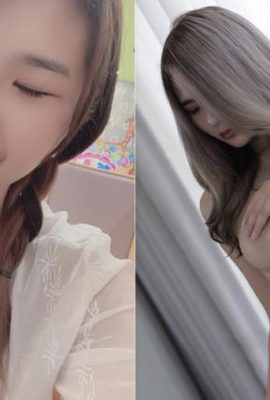 “Qingqing”, una ragazza con i tatuaggi e il seno della coppa E, è così grande che è una cosa da poco e va nuda in battaglia solo per farti sanguinare il naso (17P)