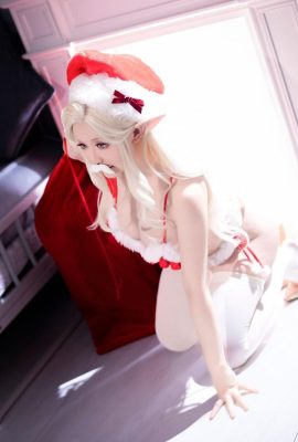 Coser@星之ChichiHoshilily Elfo di Natale Capitolo B Babbo Natale