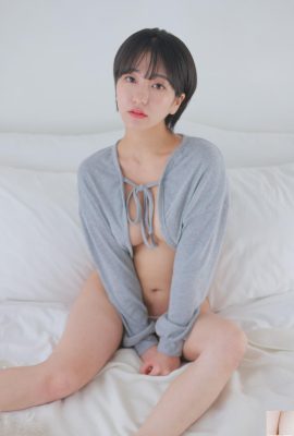 Sehee – Cardigan grigio taglio corto (55P)