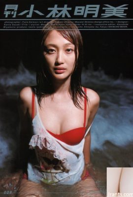 Akemi Kobayashi (Album fotografico) (Mensile シリーズ028) – Mensile 028 (57P)