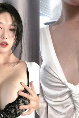 La bellissima modella di celebrità di Internet “Dou Niang Li Shi” ha un aspetto magro ma bellissimo (51P)