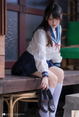 Studentessa delle scuole superiori Fantasy Factory Xiaoding (54P)