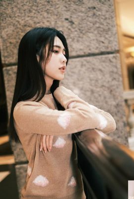 La bella ragazza senza punti ciechi “He Sijing” ha un viso dolce e carino e un sorriso curativo che scioglie il cuore di tutti (10P)
