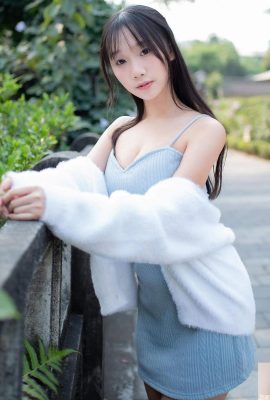 La graziosa ragazza dal seno “Cai Cai'er” ha una figura rotonda e paffuta e un punto vita sexy, che è perfetto (10P)