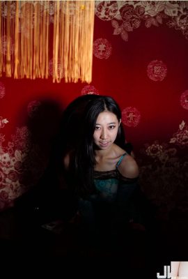 (Riprese private di una modella cinese) Foto private di benessere di una modella di bellezza sexy Modelo chinês-02 maggio (70P)
