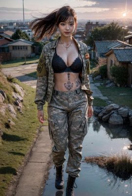 donna soldato sexy1