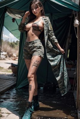 donna soldato sexy2