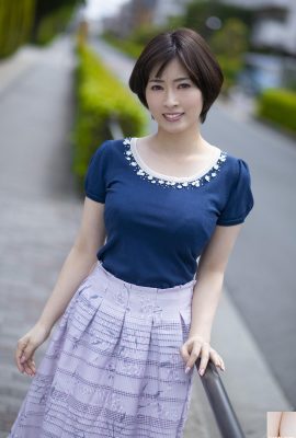 (Okuda Saki) Una donna matura con una figura sexy e sexy è ancora perfetta (27P)