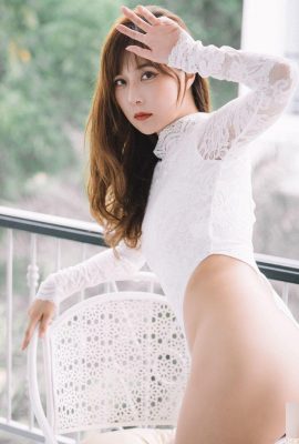La ragazza dalle gambe lunghe “Yu Qing Min” ha una curva sinuosa accattivante ed è così eccitata (10P)