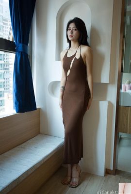Set fotografico privato del corpo della modella cinese Qiqi (61P)