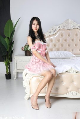 Set per il servizio fotografico privato del corpo della modella cinese Lai Min (1) (42P)