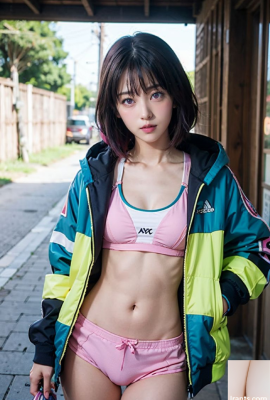 Collezione di foto sexy del cosplayer Shizuka con il volto dell'attrice