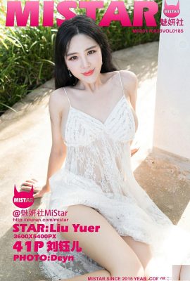 (MiStar) 2017.08.23 VOL.185 Foto sexy di Liu Yuer (42P