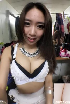 Non è solo l'esposizione del seno a rendere grandi le persone, la ballerina di nightclub dal sedere color pesca “Zhang Fangyi” ha il sedere più bello (14P)