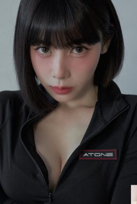 Il primo servizio fotografico consigliato dalla bella ragazza alla moda Abbie Guo Fangcen con una bella figura verrà trasmesso. Il nipote di Shang Li} è innamorato!  (10P)