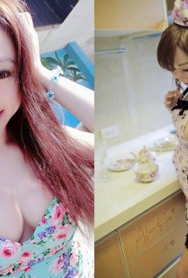 La ragazza sexy Madou~T di 34D (Tiffany Chen)~ indossa solo mutandine e un cuscino per permetterti di abbracciarlo ogni giorno (46P)