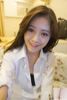 La dolce ragazza 32D del Dipartimento Infermieristico dell'Università Nazionale di Scienza e Tecnologia di Taiwan ~ Xie Yuxin ~ mostra la sua bella figura in biancheria intima sexy (63P)