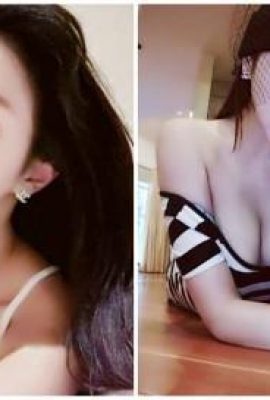 Le foto della sexy Lina mentre stringe il seno sono troppo micidiali per far schizzare le persone dal naso (28P)