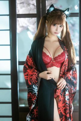 Coser@foldishmomo (chunmomo) – kimono legato (55P)