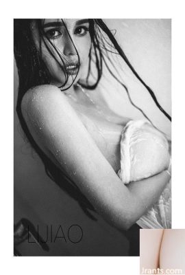(Sexy) Dea della Coppa G “Su Ziling” foto sexy con seni grandi in bianco e nero (13P)