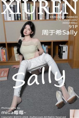 (XiuRen) 2024.05.31 Vol.8633 Zhou Yuxi Sally foto versione completa (91P)