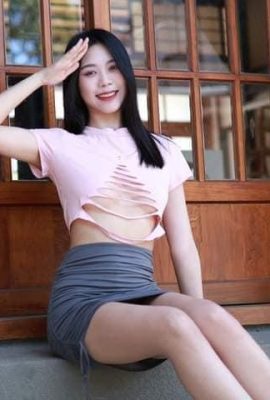 (Raccolta Internet) Foto all'aperto di ragazze taiwanesi con belle gambe-bellezze Banban (1) (101P)