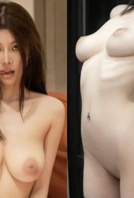 Al contrario, la figlia mostra il suo “corpo super sexy” a casa e la sua figura è grande e paffuta (12P)