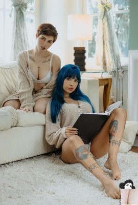 (Suicide Girls) 01 giugno 2024 – Aliese + Fla – Les Amoureux (60P)