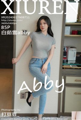 (XiuRen) 2024.06.17 Vol.8711 Bai Ruxue abby foto versione completa (85P)