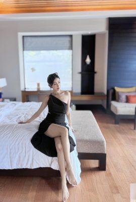 Bella ragazza taiwanese Paradise Island (Yalin) Foto hot dell'hotel tailandese (20P)