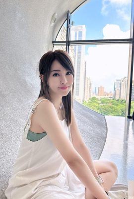 La bellissima ragazza (Li Yunzhen Taco” con la vita sottile e le gambe bellissime è così accattivante (10P)