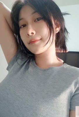 CALDO!! Ragazza di Internet con il seno grande Ragazza di Hong Kong Wingfaxxk3268