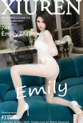 XiuRen) 2024.06.25 Vol.8751 Emily Yin Fei foto versione completa (74P)