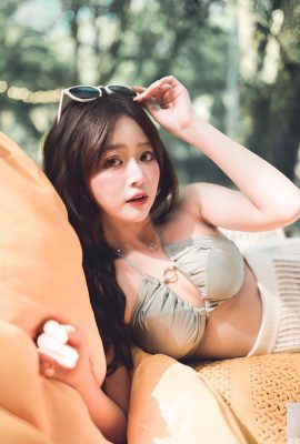 La celebrità di Internet “Xu Weihan Dolphin” ha il seno, le gambe e una bella figura che fa sentire le persone energiche (10P)