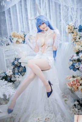 (raccolta online)  Welfare Girl Esclusiva VIP “New Jersey Garden Flower Wedding” di Nangong (25P)