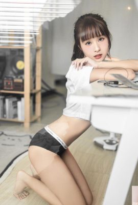 La prospettiva delle bellissime gambe della celebrità di Internet “Ni Ni Ru niniru”… Tentazione di livello Tiancai (10P