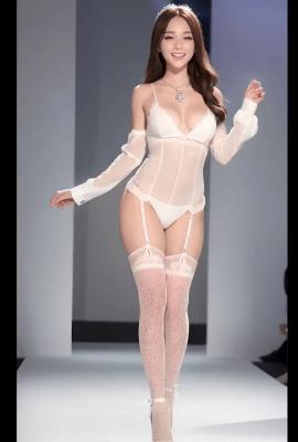 Spettacolo di lingerie di bellezza orientale 03-17