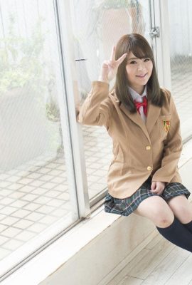 La bellezza in uniforme fa immediatamente schifo Miharu Tanaka (25P)