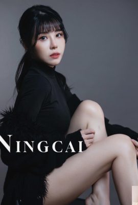 La bella ragazza “Chen Ningcai” è così bella che fa innamorare le persone e il suo sorriso è così dolce (10P)