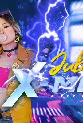 (VRCosplayX) Lulu Chu nel ruolo di Jubilee (X-Men)