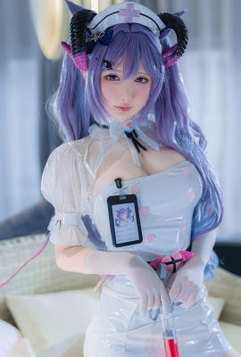 (raccolta on-line)  Welfare Girl Completo esclusivo VIP “Kakiharu Succubus Nurse” di Sakura Riri (33P)