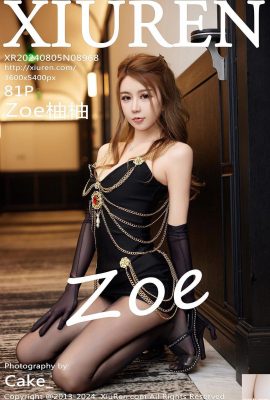 (XiuRen) 2024.08.05 Vol.8968 Zoe Youyou foto versione completa (81P)