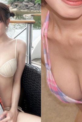 Foto sexy di uno yacht di lusso esposto da una Youtuber di Hong Kong (amico W: questo angolo è troppo acuto (11P)