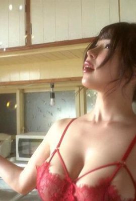 Il seno e l'areola di papaya dell'elegante signora Arioka Miu sono così belli che voglio leccarli