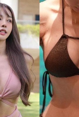 La dea del pianoforte malese Li Yuanling ha pubblicato foto sexy in bikini e ha condiviso i suoi consigli per girare il film “Through Fire or Fire” (11P)