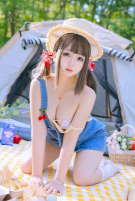 (raccolta on-line)  Welfare Girl Esclusiva VIP “Picnic Day 1” di Hinajiao (100P)