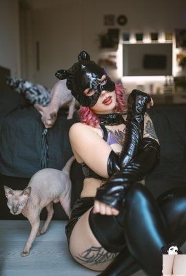 (Suicide Girls) 22 settembre 2024 – Cyber ​​– Posso Prrrrr come un gatto (55P)