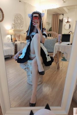 (raccolta online)  Welfare Girl Xue Qi SAMA “Mirror Maid” VIP esclusivo completo (31P)