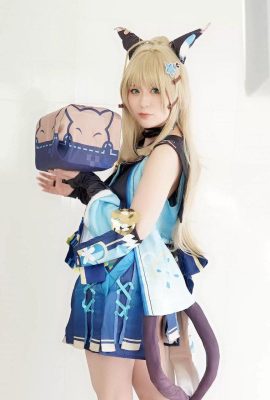 Lozione viscida Tesumata consegna a domicilio Chi〇po servizio cosplay costumi sessuali (Hara〇 Kirara) (62P)